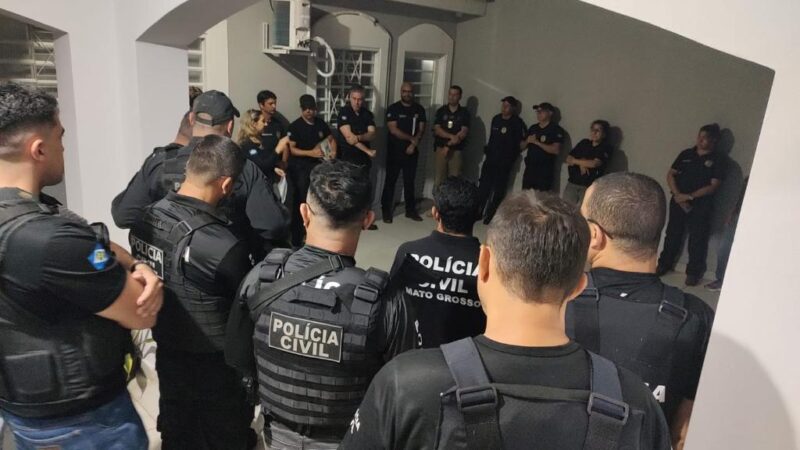 Polícia Civil desarticula grupo criminoso envolvido em fraude em licitações públicas municipais