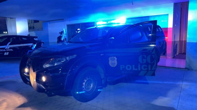 Operação da Polícia Civil mira facção que atua com extorsão de comerciantes em Cuiabá e Várzea Grande