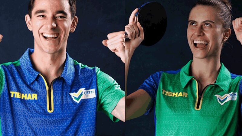 Calderano e Takahashi avançam no Mundial de Tênis de mesa, em Doha