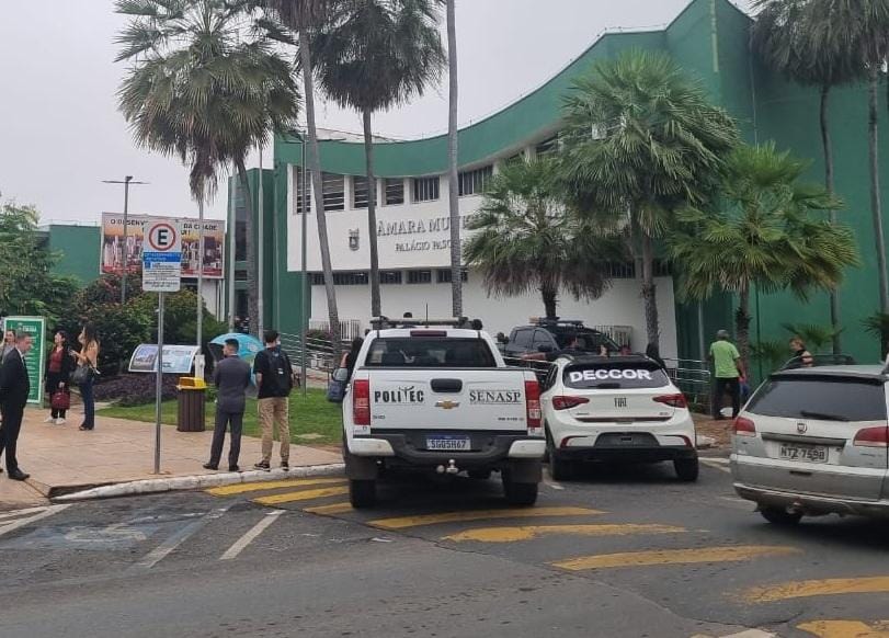 Vereador de Cuibá é afastado Chico 2000 (PL) e Sargento Joelson (PSB)