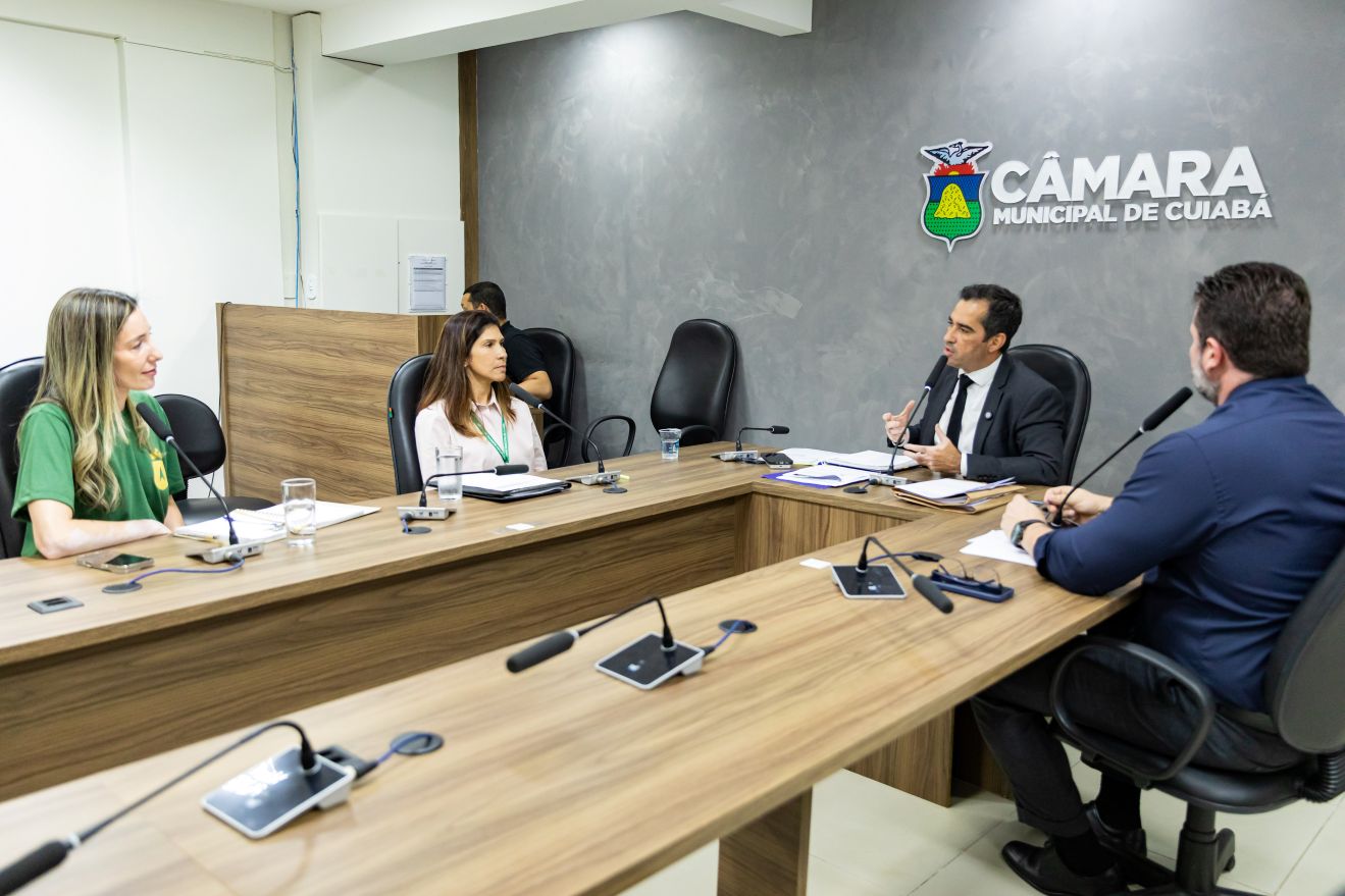 Ações de segurança e ordem pública são discutidas com vereadores