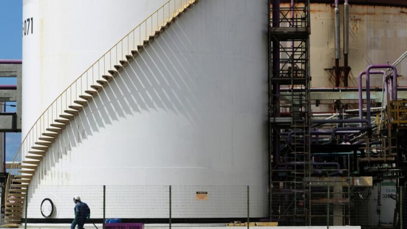 Braskem inaugura terminal de etano no México