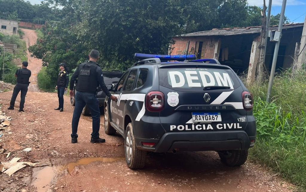 Polícia Civil prende homem condenado por estuprar enteada