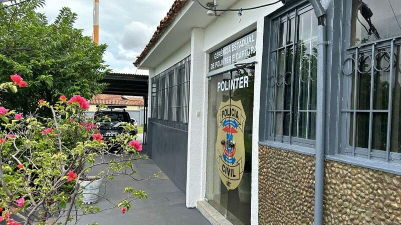 Condenado por homicídio em Rosário Oeste é preso em Cuiabá 13 anos após o crime