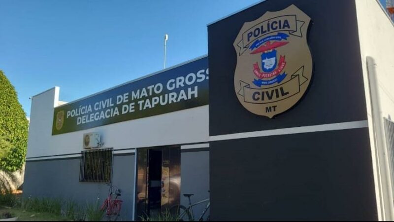 Polícia Civil prende jovem que divulgou fotos íntimas de menor em redes sociais em Tapurah