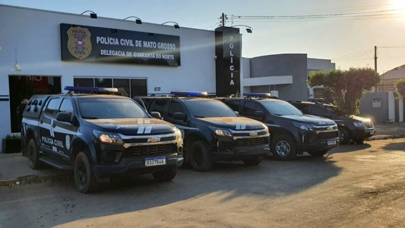 Polícia Civil prende em Alta Floresta principal alvo da Operação Joia Rara