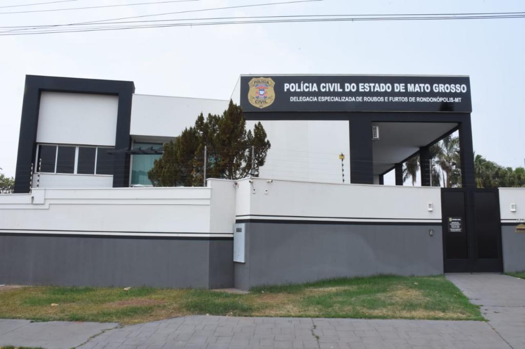 Foragido por roubo é preso pela Polícia Civil em Rondonópolis