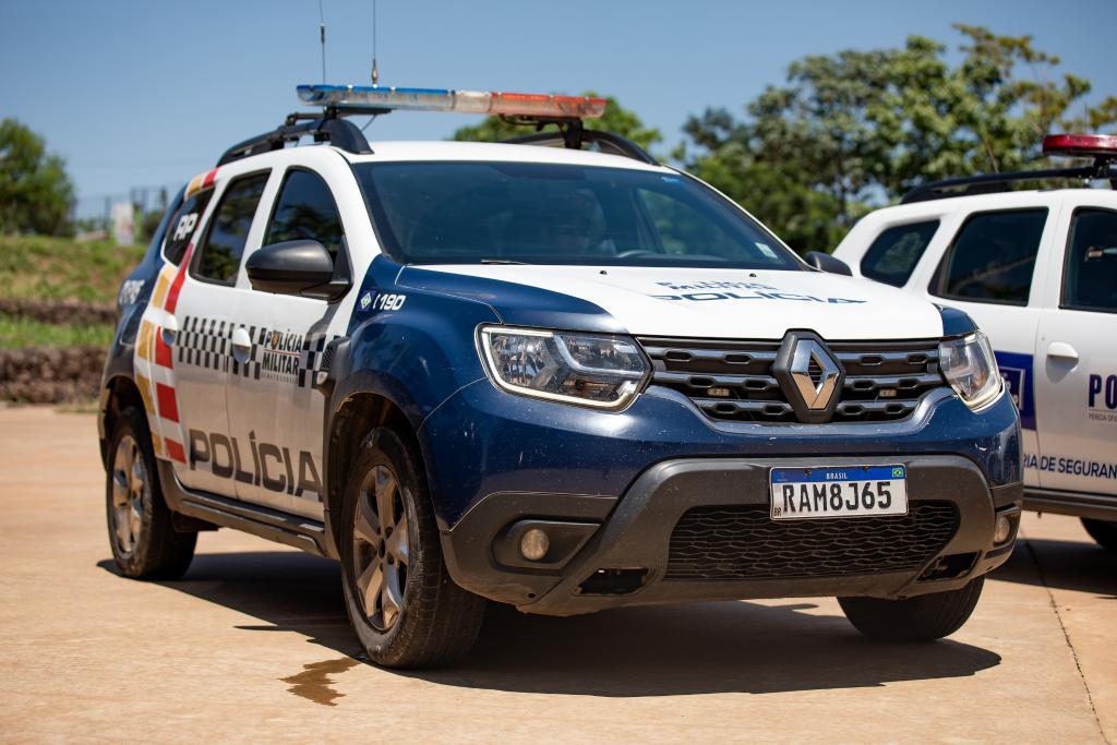Suspeito de esfaquear esposa é preso em flagrante pela Polícia Militar