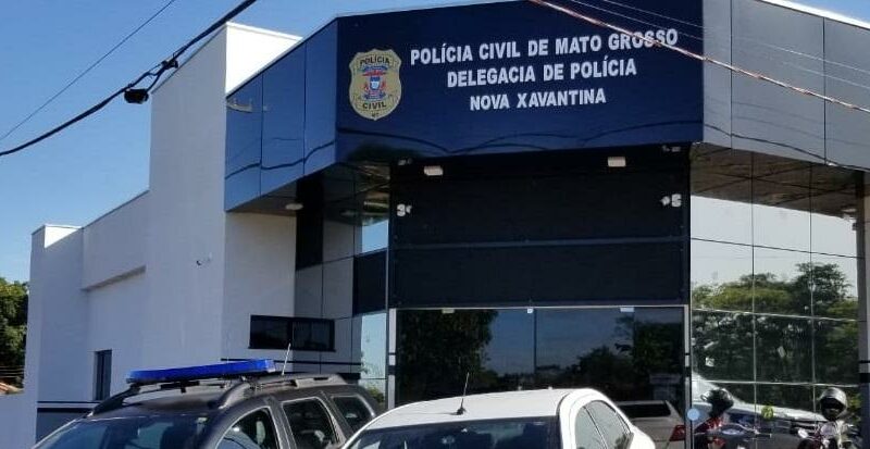 Polícias Civil e Militar prendem foragido por estupro e roubo em ação conjunta em Nova Xavantina