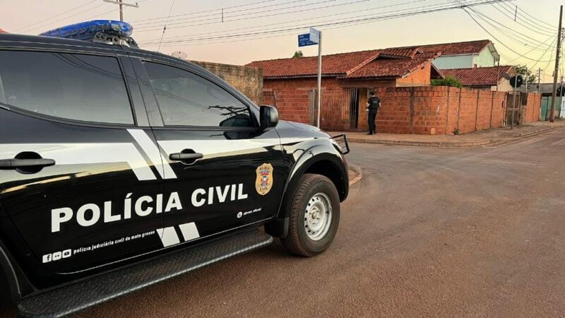 Pai é preso por estuprar a própria filha de 9 anos no interior de MT