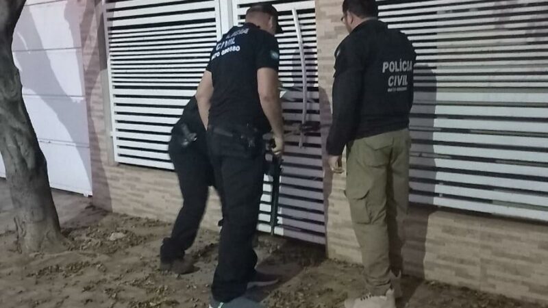 Polícia Civil deflagra operação contra receptação, adulteração e venda de veículos roubados em Cuiabá