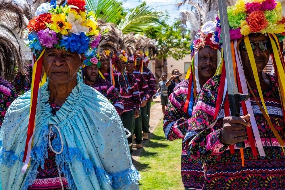 Festança de Vila Bela terá danças do Congo e Chorado no domingo (20) e na segunda (21)