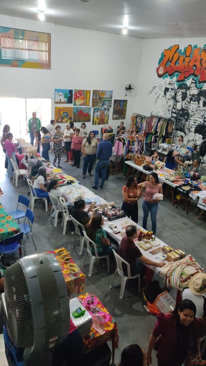 Secretaria de Cultura realiza 4ª edição de feira com gastronomia, artesanato e música