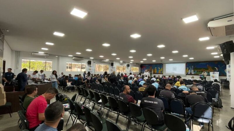 Seduc promove formação de Ensino do Esporte na escola integral com instrutores de referência nacional