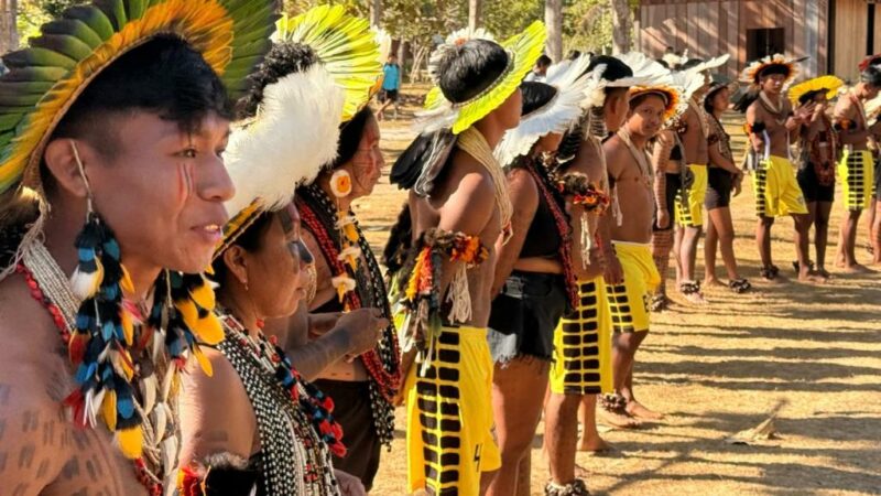 Jogos reúnem povos indígenas de Mato Grosso em território Erikpatsa até domingo (17)