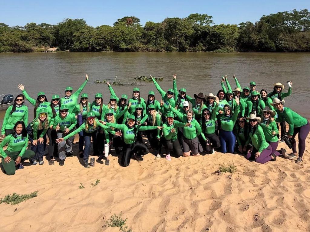 Pesca esportiva atrai público diverso e ganha força entre mulheres em Mato Grosso