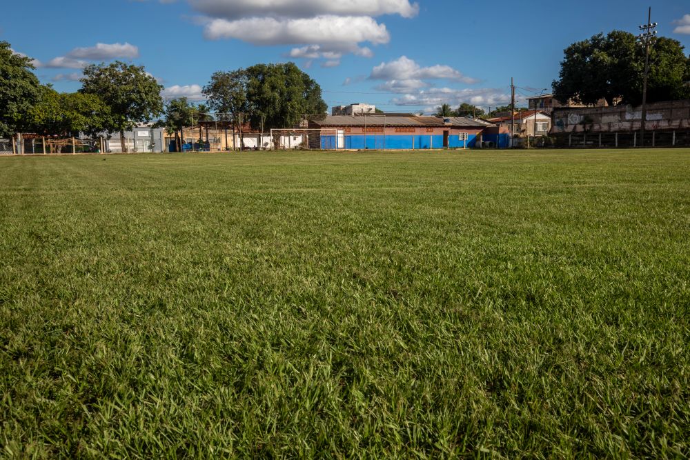 Prefeitura de Cuiabá realiza 47 atendimentos em espaços esportivos no mês de julho