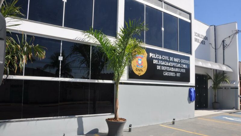Polícia Civil prende homem que colocou arma na cabeça de ex-companheira em Cáceres