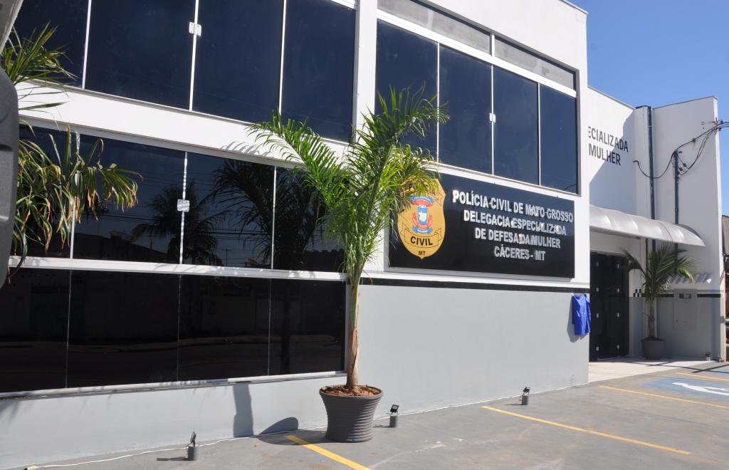Polícia Civil prende homem que colocou arma na cabeça de ex-companheira em Cáceres