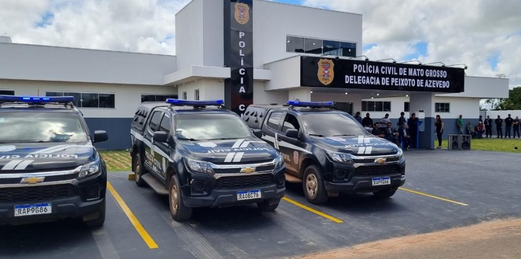 Polícia Civil prende jovem de 25 anos que engravidou criança de 11 anos em Peixoto de Azevedo
