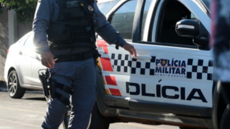 Força Tática prende homem por tentativa de feminicídio em Rondonópolis