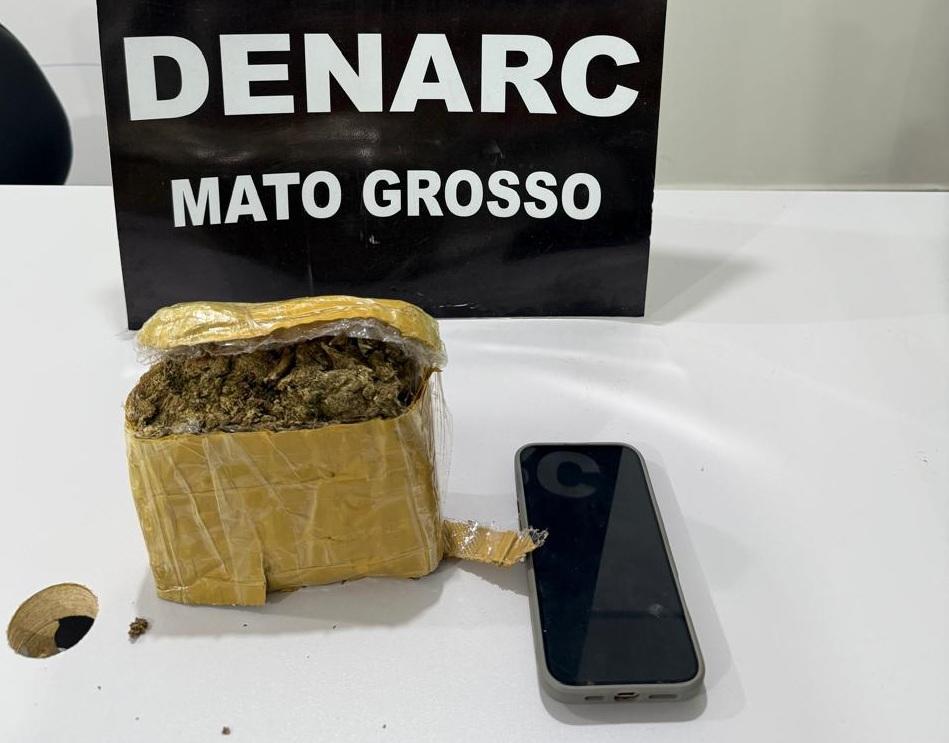 Polícia Civil prende cabeleireiro envolvido com tráfico de drogas em Cuiabá