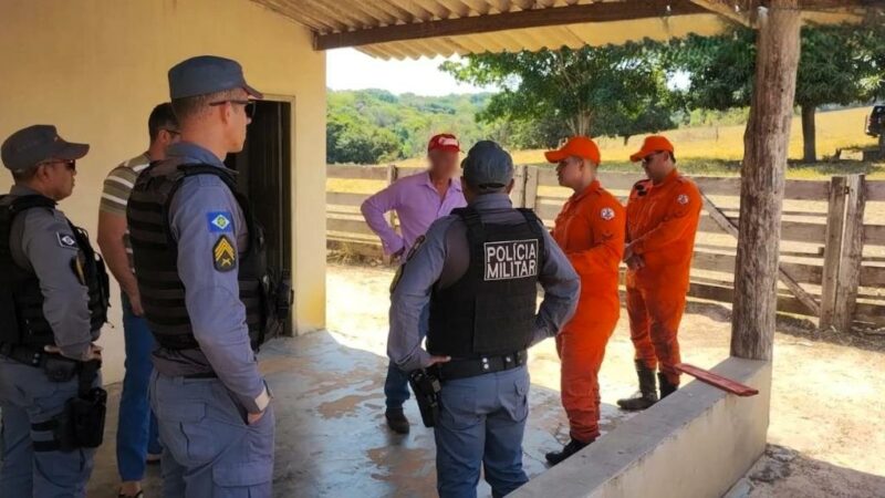 Bombeiros flagram homem ateando fogo e ele é preso por queimada irregular