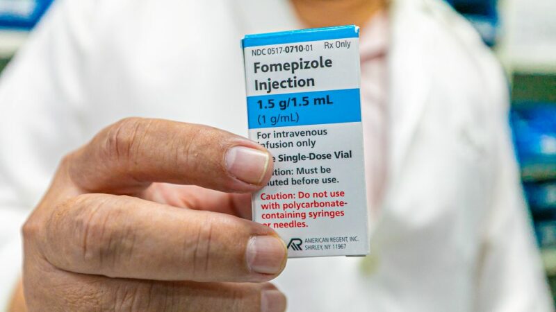 Paciente com suspeita de intoxicação por metanol segue em acompanhamento no Pronto-Socorro de Cuiabá