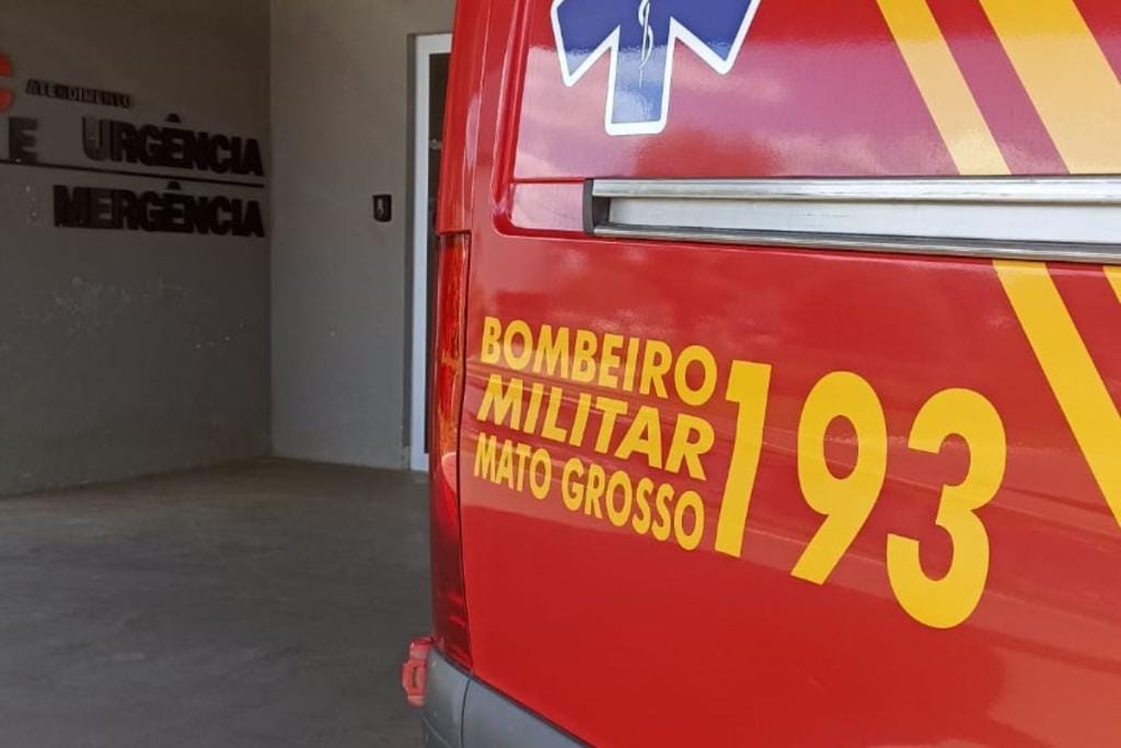 Criança cai do 4º andar de prédio em Sinop