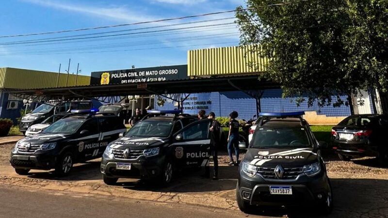 Polícia Civil prende homem por descumprir medida protetiva em Água Boa