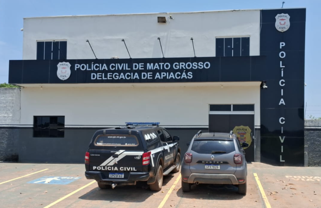 Polícia Civil cumpre mandados contra faccionados envolvidos com o tráfico de drogas em Apiacás
