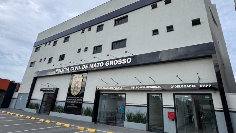 Polícia Civil prende preventivamente mulher que matou marido a facadas em Várzea Grande