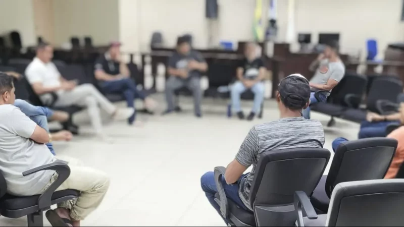 Grupo Reflexivo para Homens mantém Barra do Garças há quase quatro anos sem feminicídios