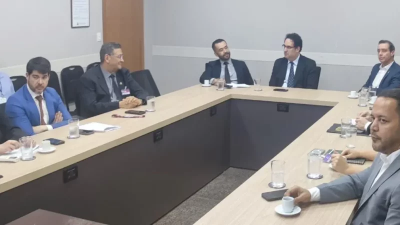 Reunião intersetorial debate implantação do juiz de garantias em Mato Grosso