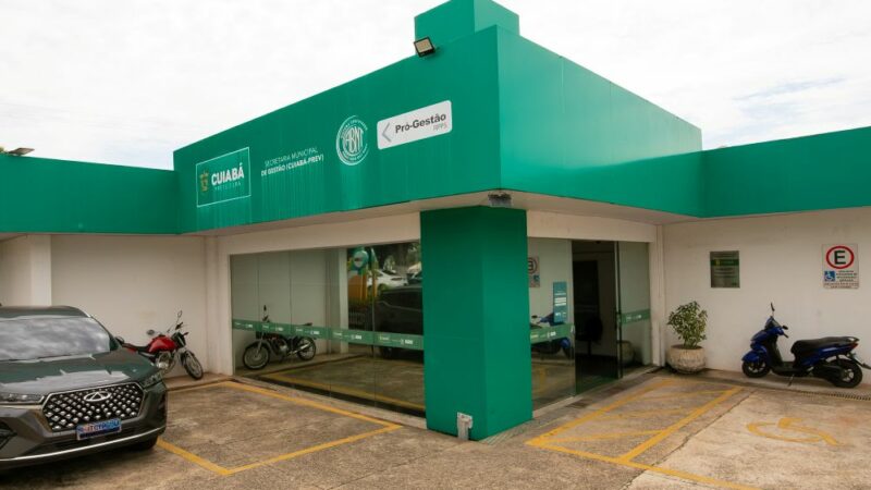 Cuiabá Prev abre inscrições para servidores ativos e aposentados até o dia 8 de dezembro