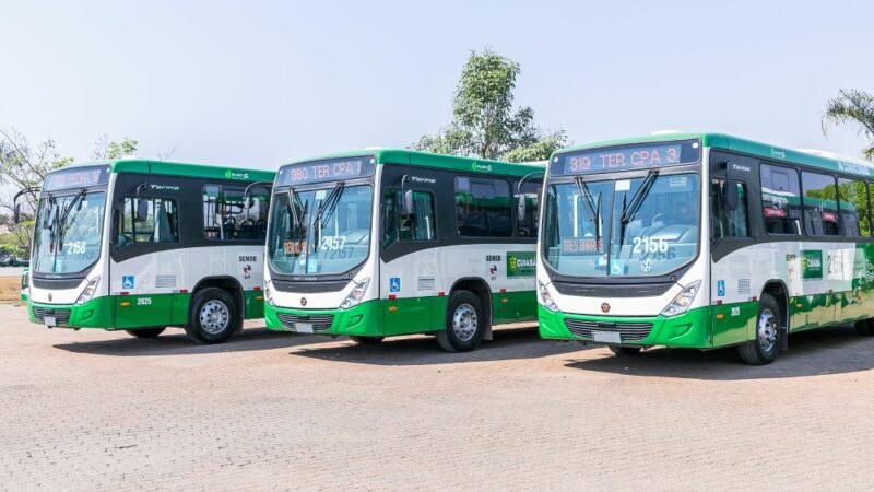 Cuiabá Regula cobra retirada de propaganda política de ônibus da capital