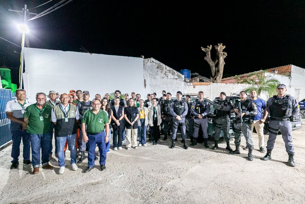 Prefeitura e Polícia Militar reforçam segurança e ordenamento urbano na segunda edição da Operação Guardiões do Coxipó