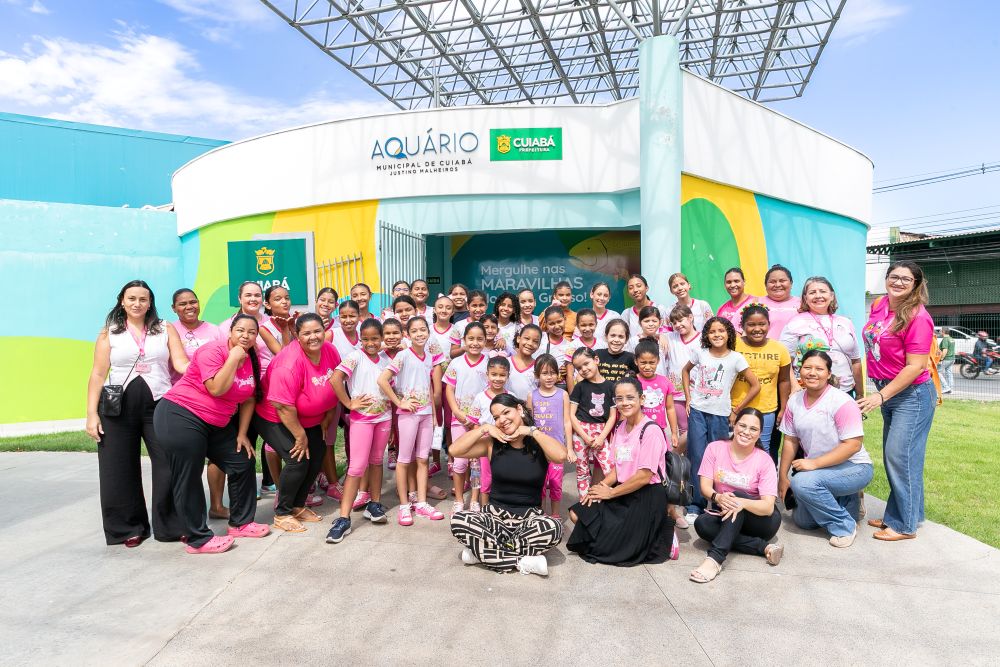 Simininas finalizam ciclo de visitas ao Aquário Municipal com aprendizado e encantamento