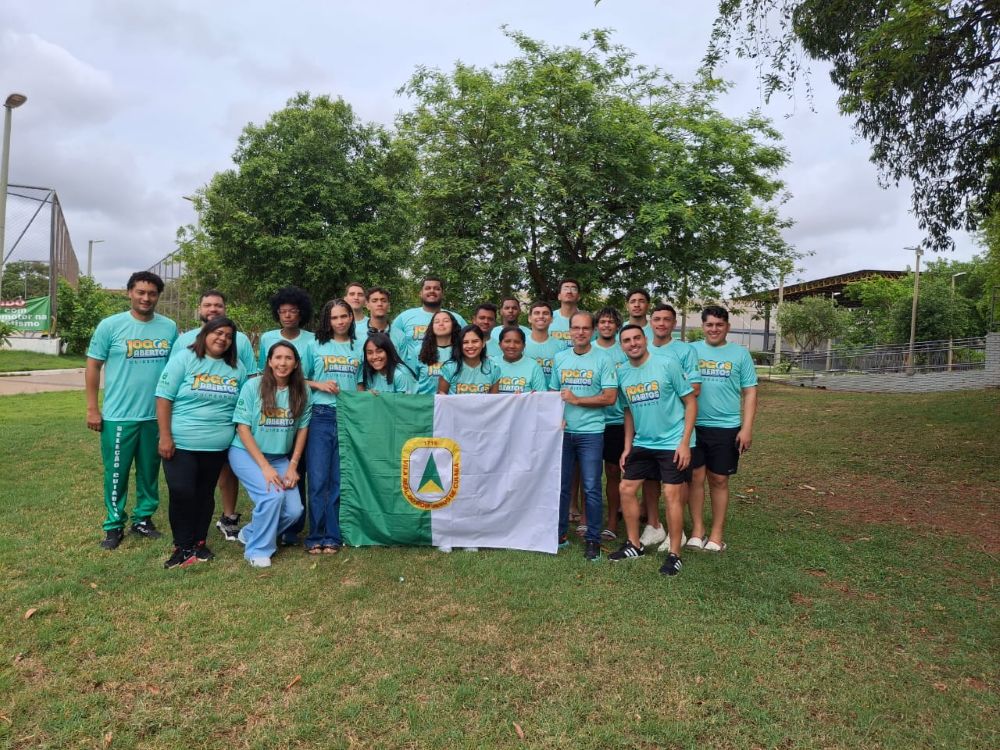 Atletas de Cuiabá disputam os Jogos Abertos Estaduais neste fim de semana