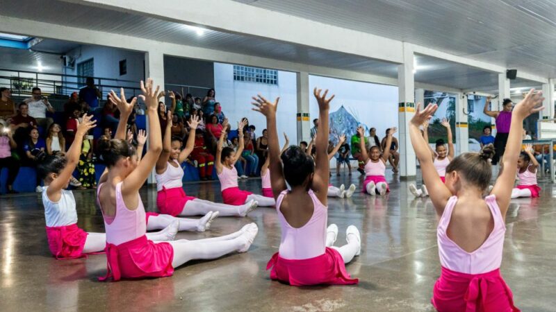 Espetáculo de balé e canto marcam atividades do Siminina