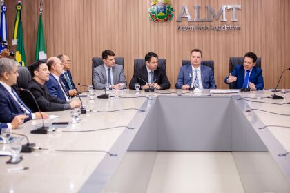 ALMT instala comissão interinstitucional para padronizar normas de emendas impositivas