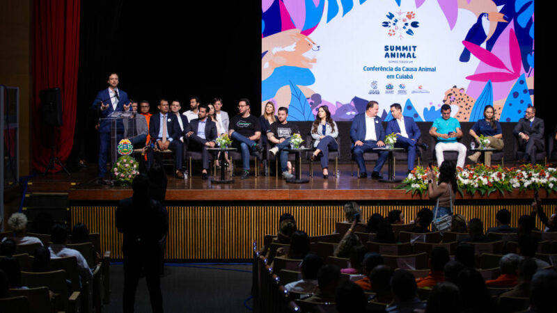 Summit Animal debate na ALMT seis eixos da causa animal