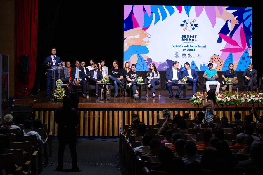 Summit Animal debate na ALMT seis eixos da causa animal