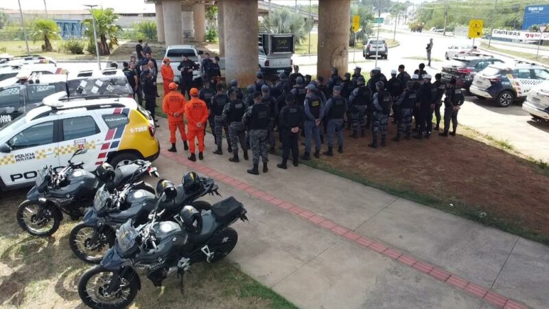 PM intensifica policiamento e fiscalização de segurança com a Operação Guardiões do Coxipó
