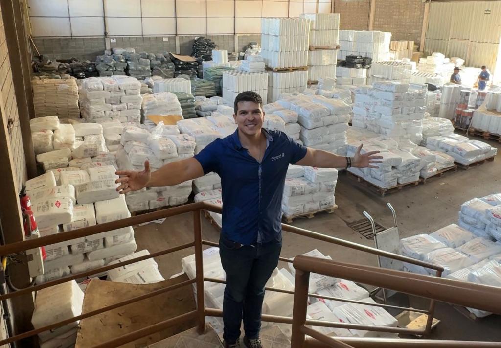 Desenvolve MT impulsiona logística de indústria de embalagens em Várzea Grande