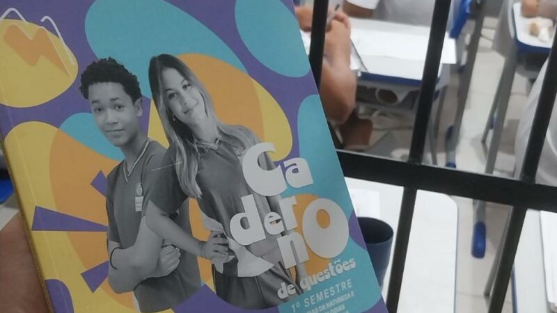Unidade prisional de Paranatinga cria cursinho preparatório para Enem 2025