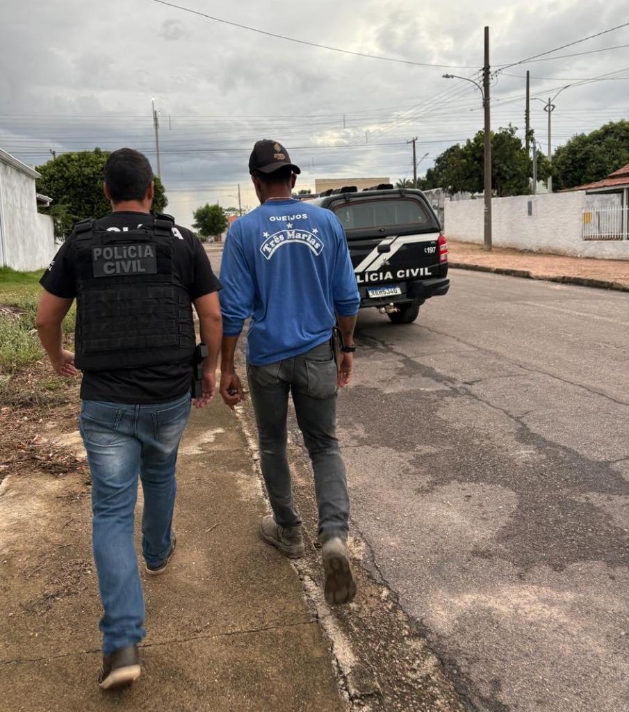 Homem condenado por estupro de vulnerável é preso em Jauru