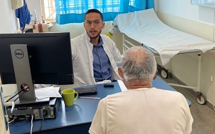 Unidades prisionais realizam ação de saúde com reeducandos