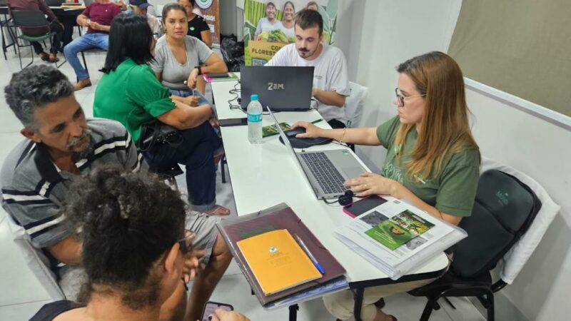 Seaf apoia mutirão em Diamantino para facilitar acesso de produtores ao Floresta+ e à regularização do CAR 2.0
