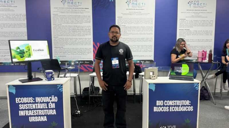 Ex-aluno de escola técnica em MT volta como professor e reforça o poder transformador da educação profissional